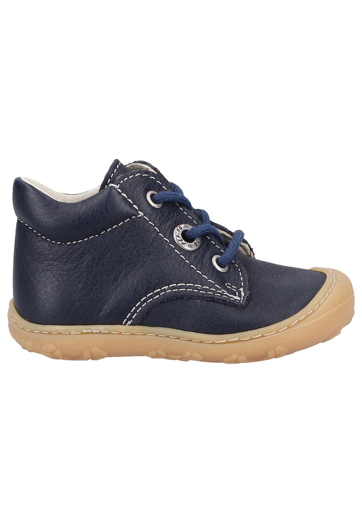 Pepino Halbschuhe Leder Dunkelblau - surf4shoes
