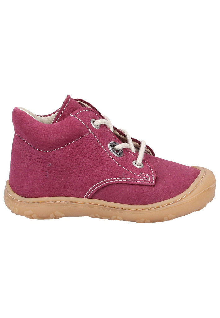 Pepino Halbschuhe Leder Fuchsia - surf4shoes