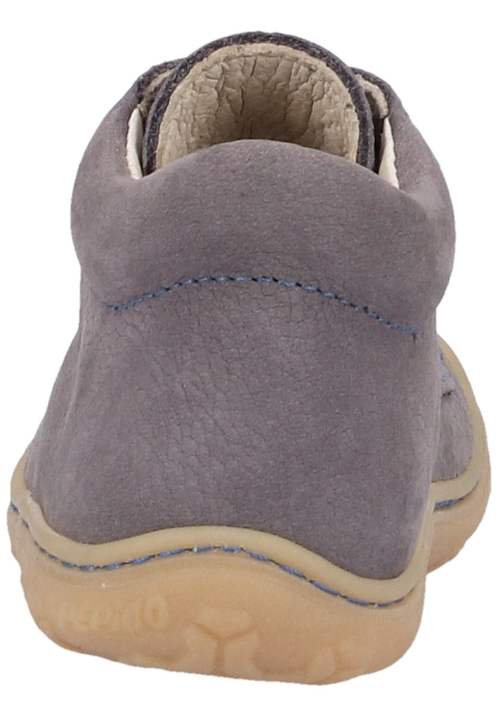 Pepino Halbschuhe Leder Graphit - surf4shoes