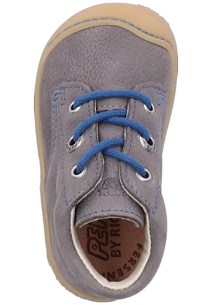 Pepino Halbschuhe Leder Graphit - surf4shoes