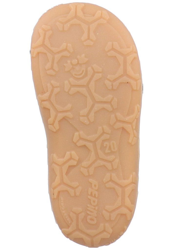 Pepino Halbschuhe Leder Lila Warmfutter - surf4shoes