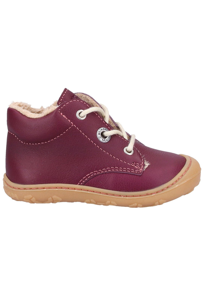 Pepino Halbschuhe Leder Lila Warmfutter - surf4shoes
