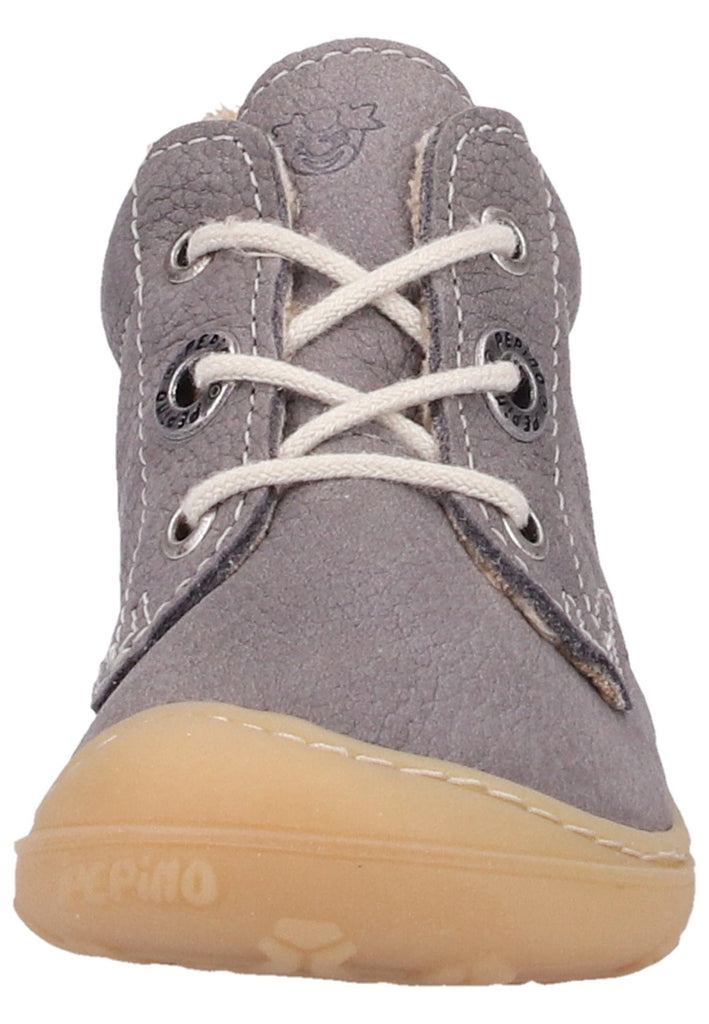 Pepino Halbschuhe Leder Graphit Warmfutter - surf4shoes