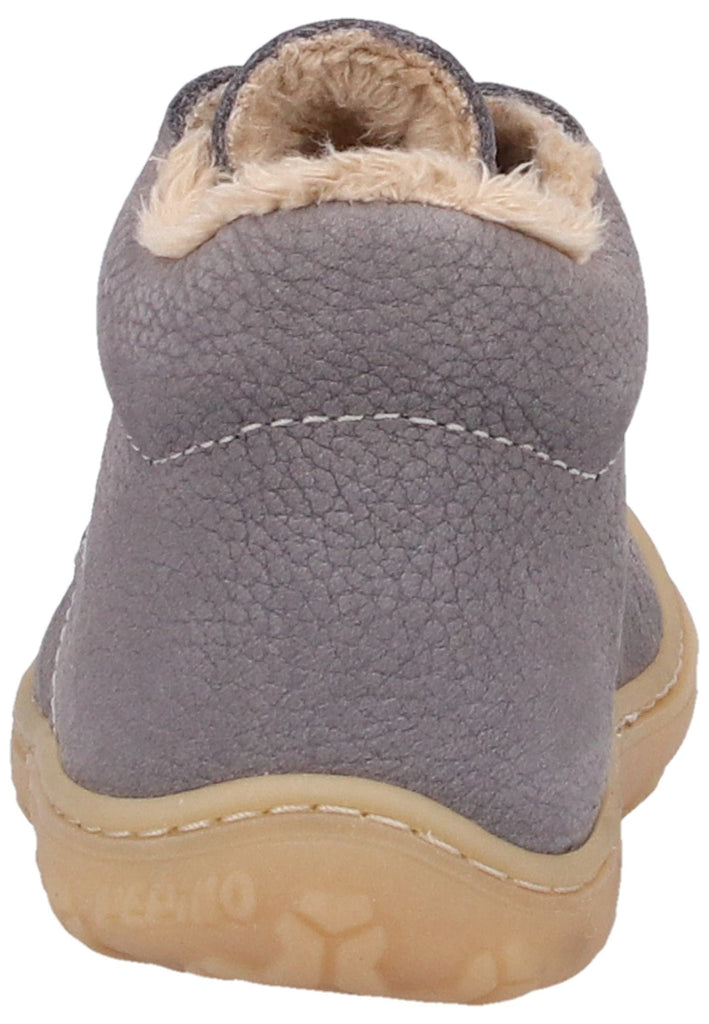 Pepino Halbschuhe Leder Graphit Warmfutter - surf4shoes