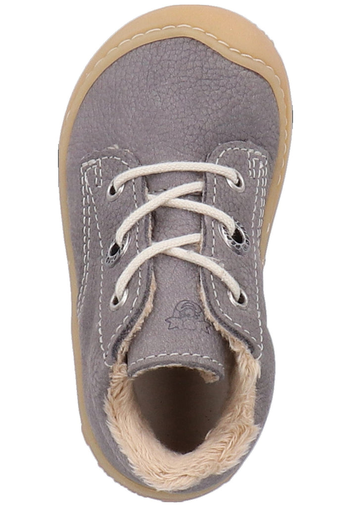 Pepino Halbschuhe Leder Graphit Warmfutter - surf4shoes