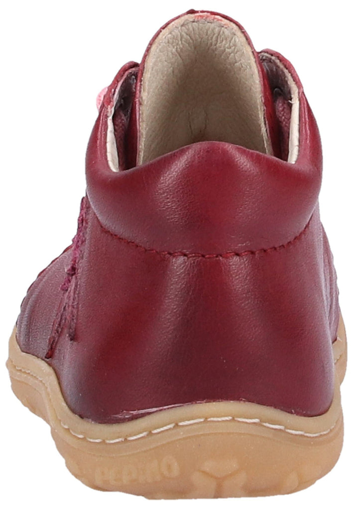 Pepino Halbschuhe Leder Fuchsia - surf4shoes