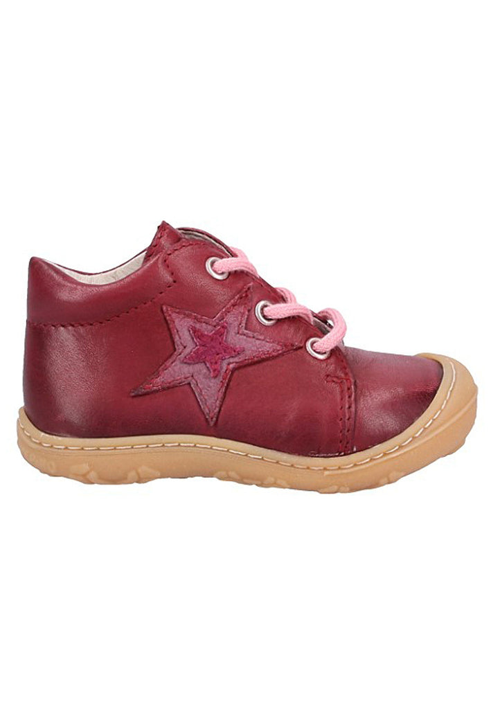 Pepino Halbschuhe Leder Fuchsia - surf4shoes