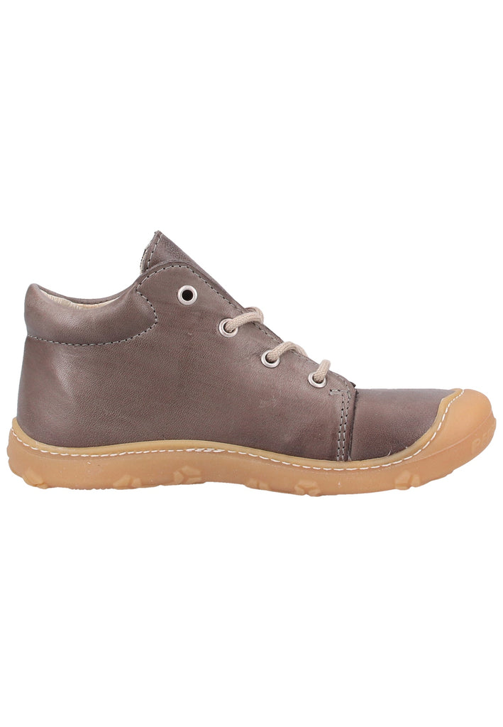 Pepino Halbschuhe Leder Grau - surf4shoes