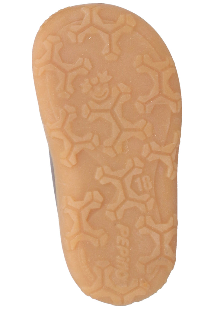 Pepino Halbschuhe Leder Grau/Rosa - surf4shoes