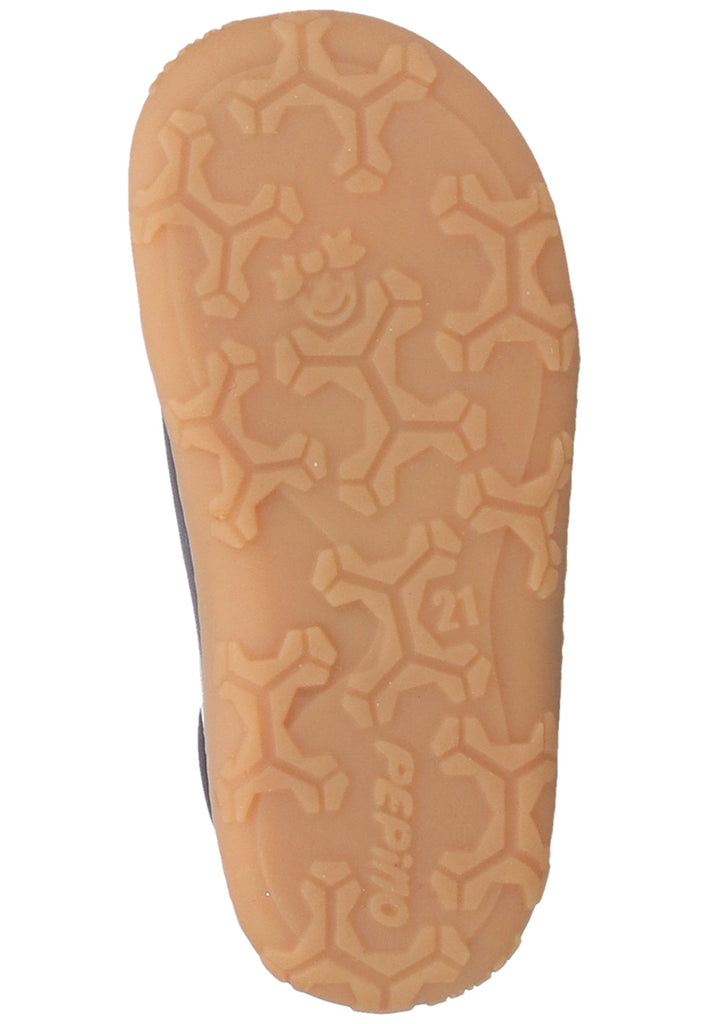 Pepino Halbschuhe Leder Dunkelblau Warmfutter - surf4shoes