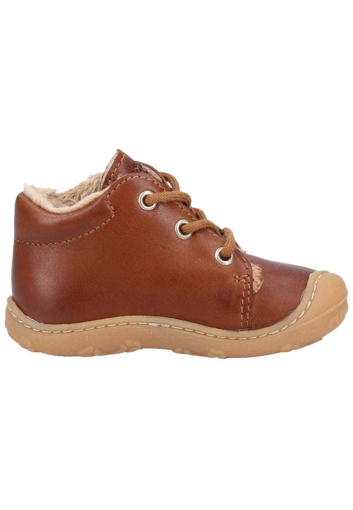 Pepino Halbschuhe Leder Cognac - surf4shoes