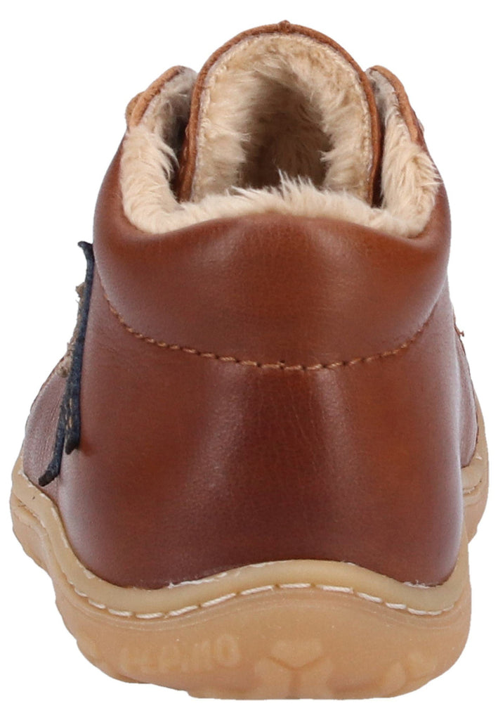 Pepino Halbschuhe Leder Cognac - surf4shoes