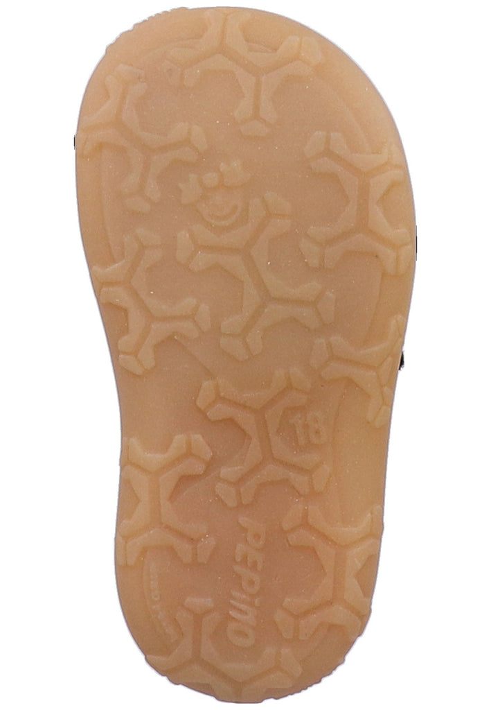 Pepino Halbschuhe Glattleder Dunkelblau - surf4shoes