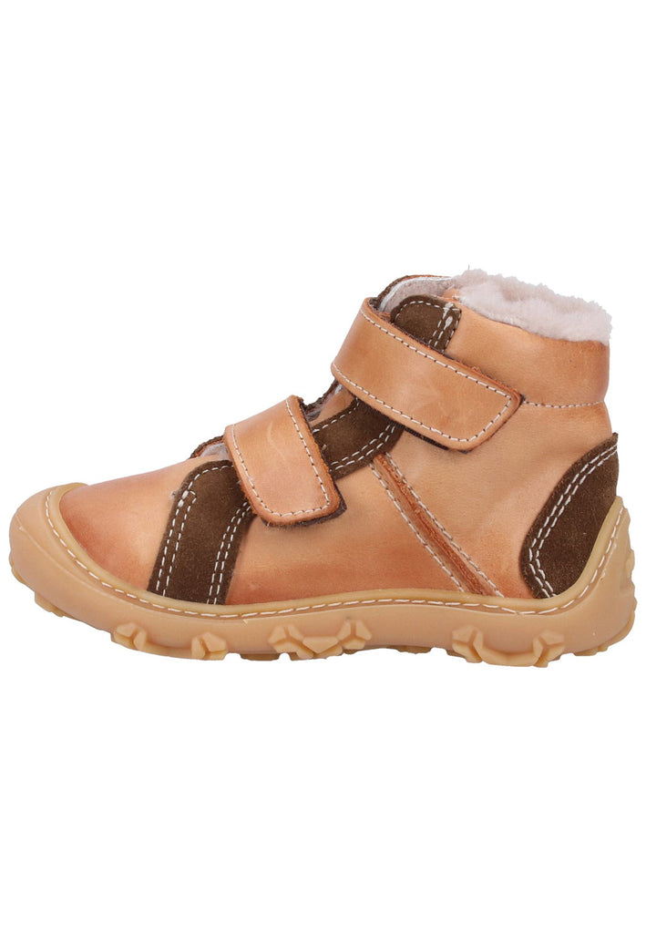 Pepino Stiefelette Leder Braun Warmfutter - surf4shoes