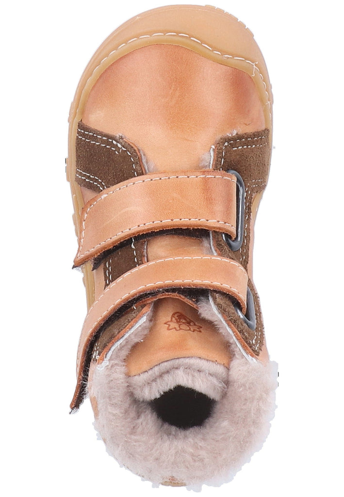 Pepino Stiefelette Leder Braun Warmfutter - surf4shoes