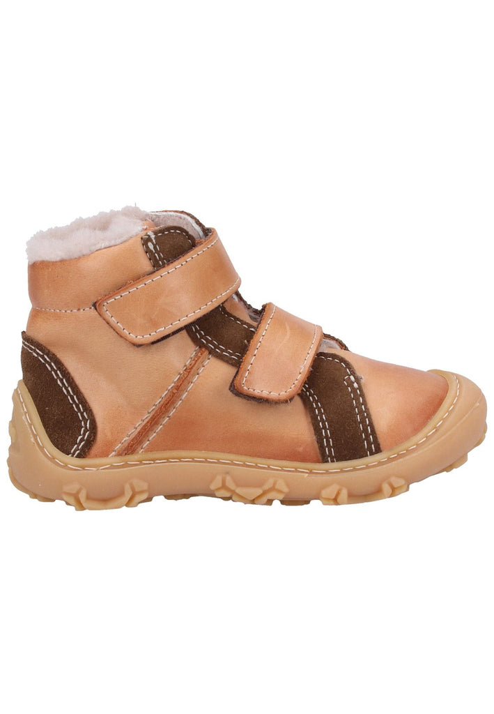 Pepino Stiefelette Leder Braun Warmfutter - surf4shoes