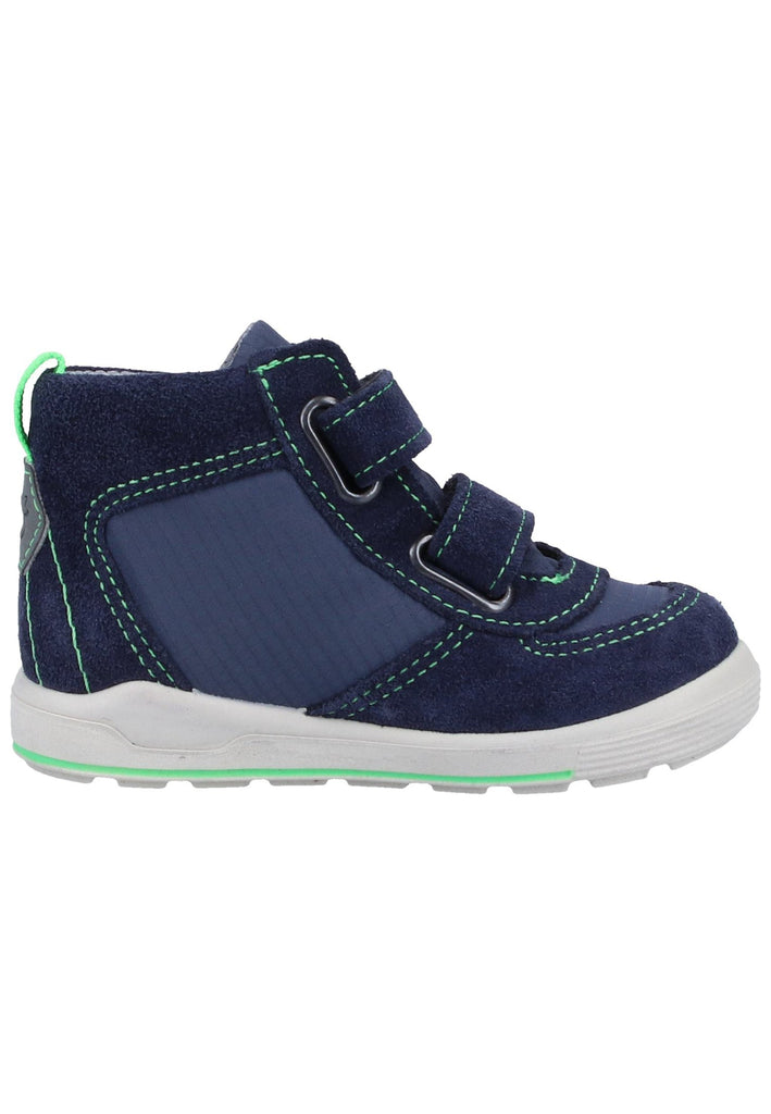Pepino Halbschuhe Leder/Textil Blau/Grün - surf4shoes