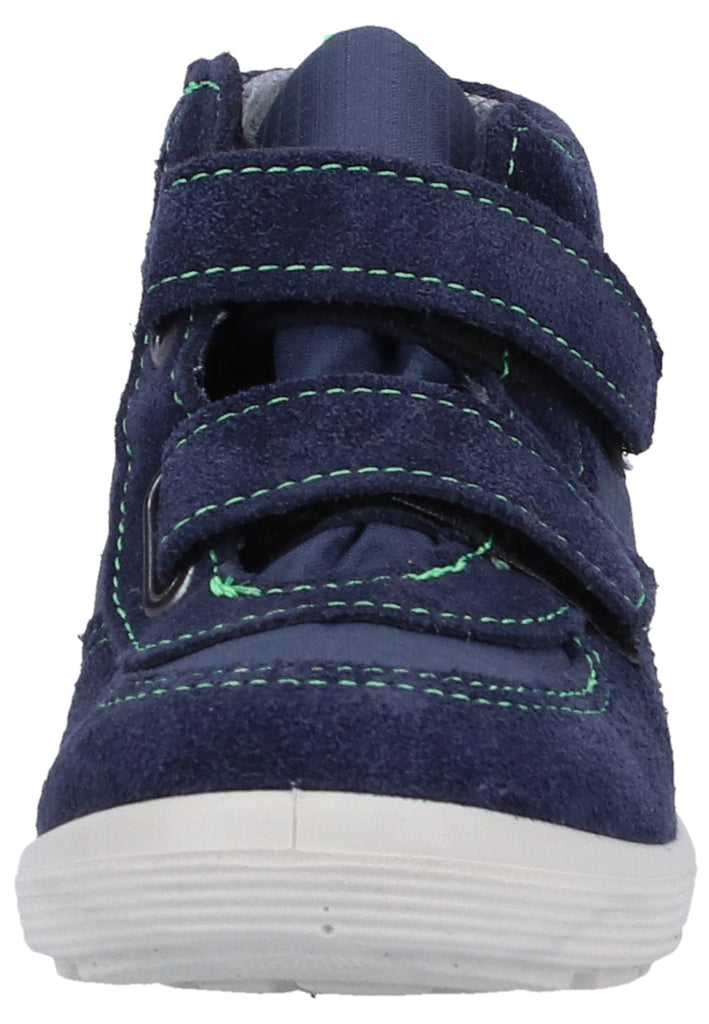 Pepino Halbschuhe Leder/Textil Blau/Grün - surf4shoes