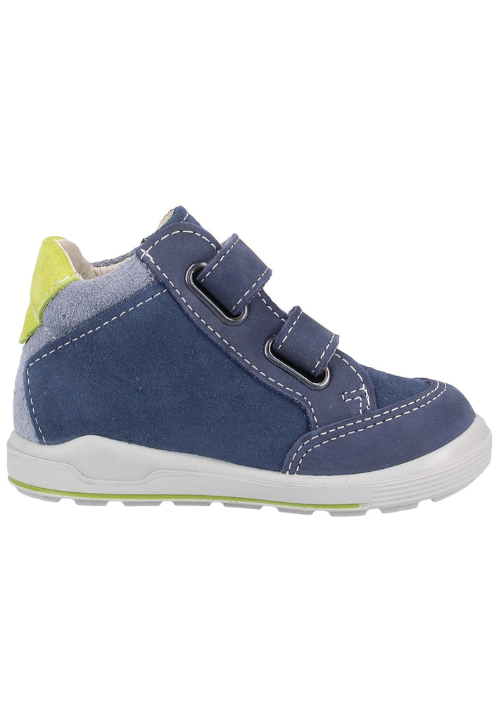 Pepino Halbschuhe Leder Blau - surf4shoes