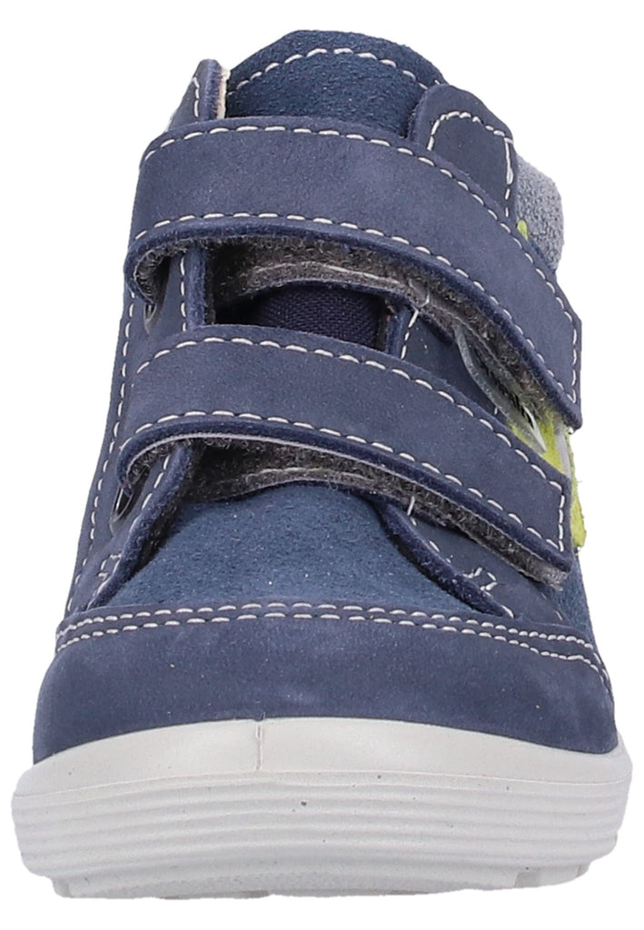Pepino Halbschuhe Leder Blau - surf4shoes