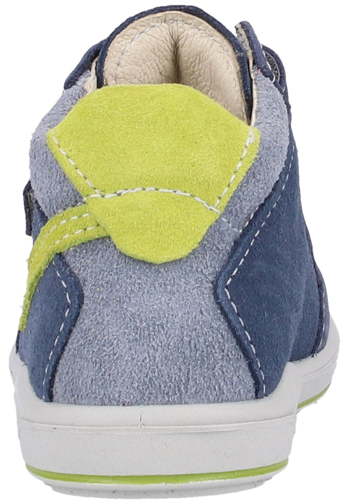 Pepino Halbschuhe Leder Blau - surf4shoes