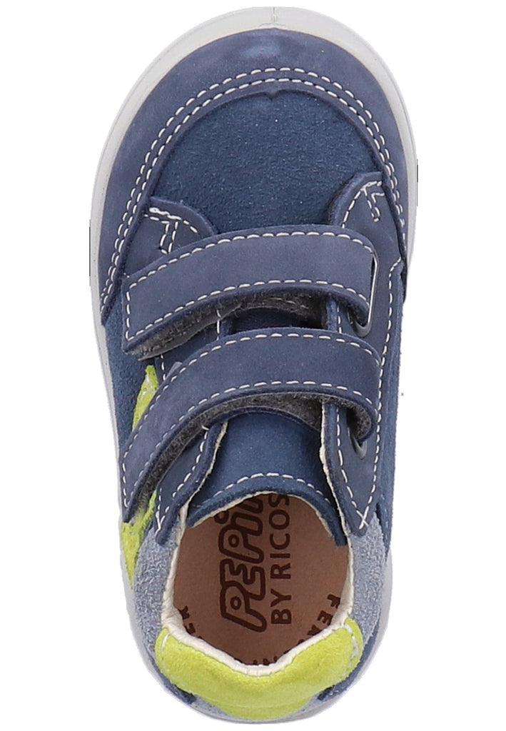 Pepino Halbschuhe Leder Blau - surf4shoes