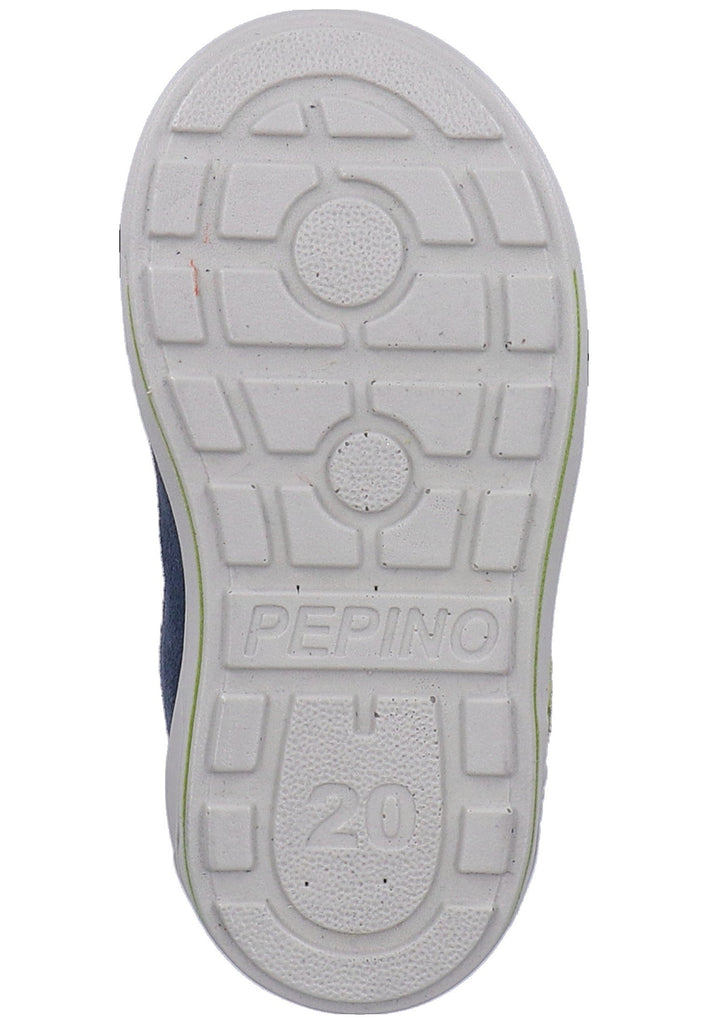 Pepino Halbschuhe Leder Blau - surf4shoes