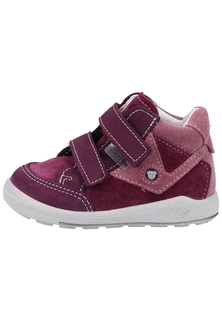 Pepino Halbschuhe Leder Lila - surf4shoes