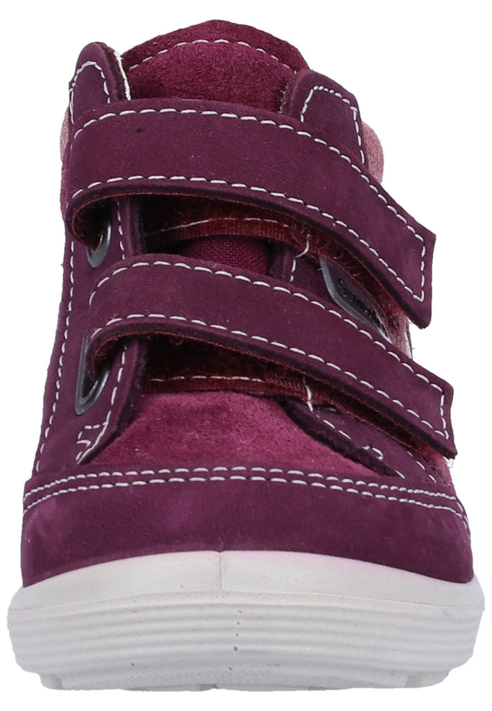 Pepino Halbschuhe Leder Lila - surf4shoes