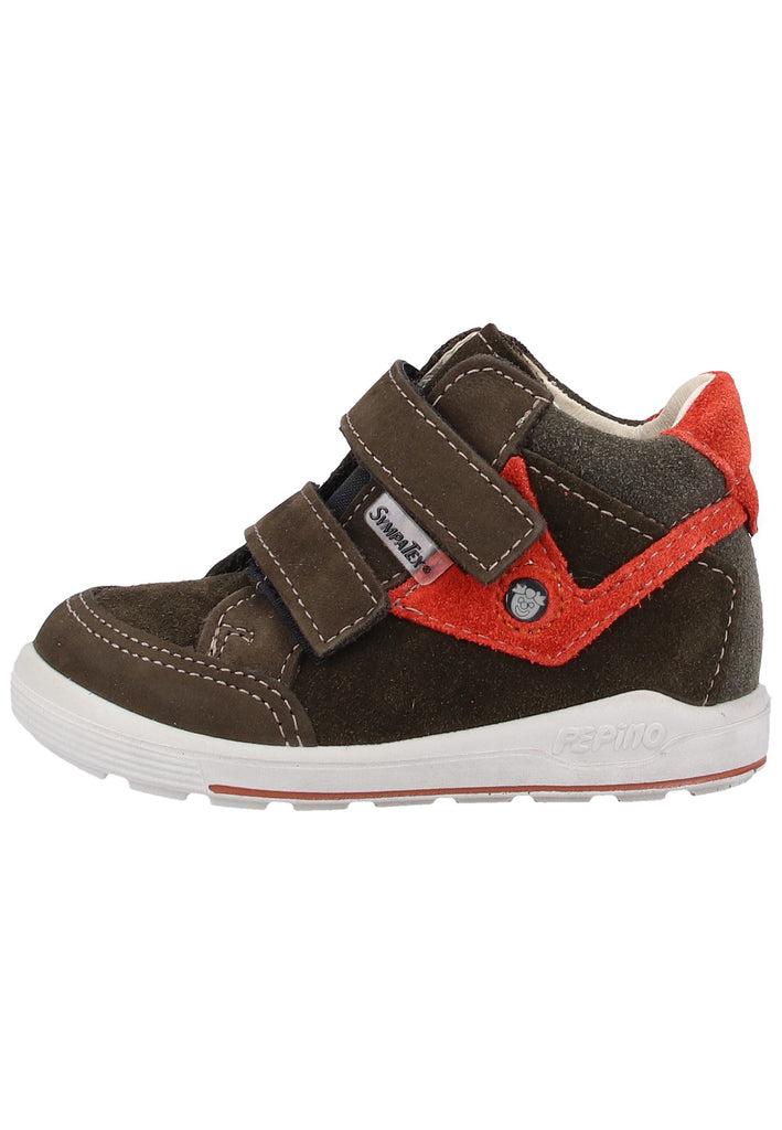 Pepino Halbschuhe Leder/Synthetik Grün - surf4shoes
