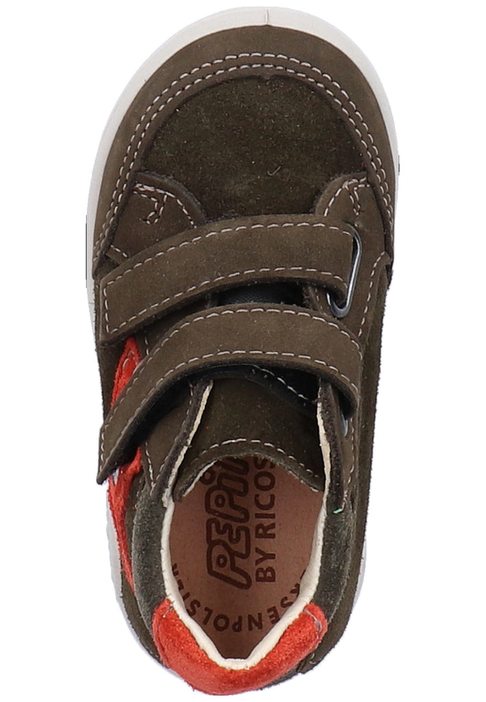 Pepino Halbschuhe Leder/Synthetik Grün - surf4shoes