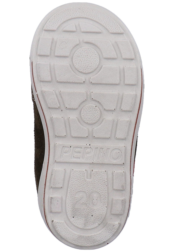 Pepino Halbschuhe Leder/Synthetik Grün - surf4shoes