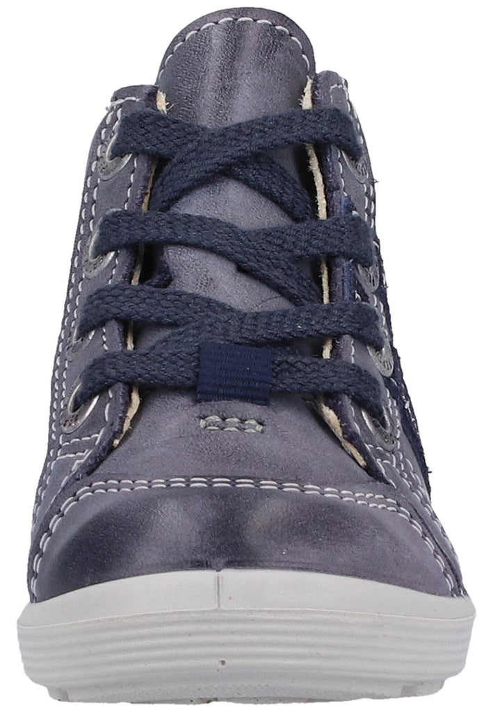 Pepino Halbschuhe Leder Blau/Grau - surf4shoes