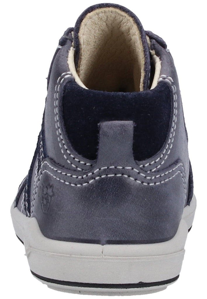 Pepino Halbschuhe Leder Blau/Grau - surf4shoes