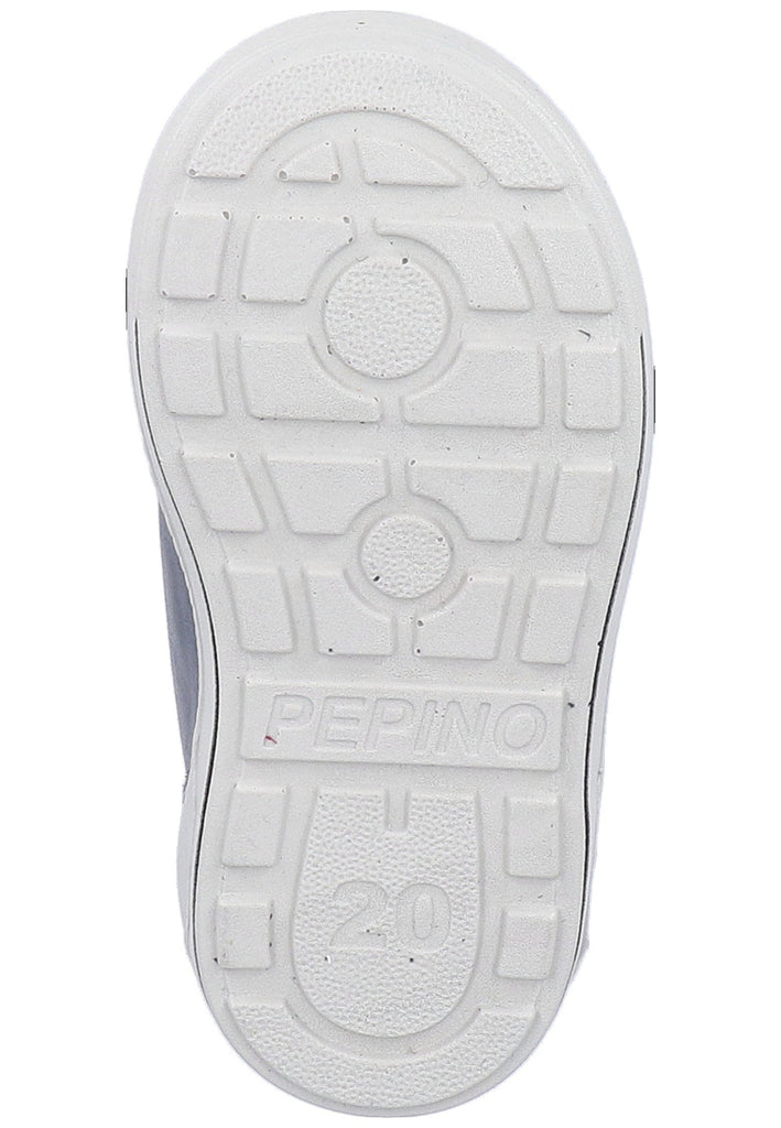 Pepino Halbschuhe Leder Blau/Grau - surf4shoes