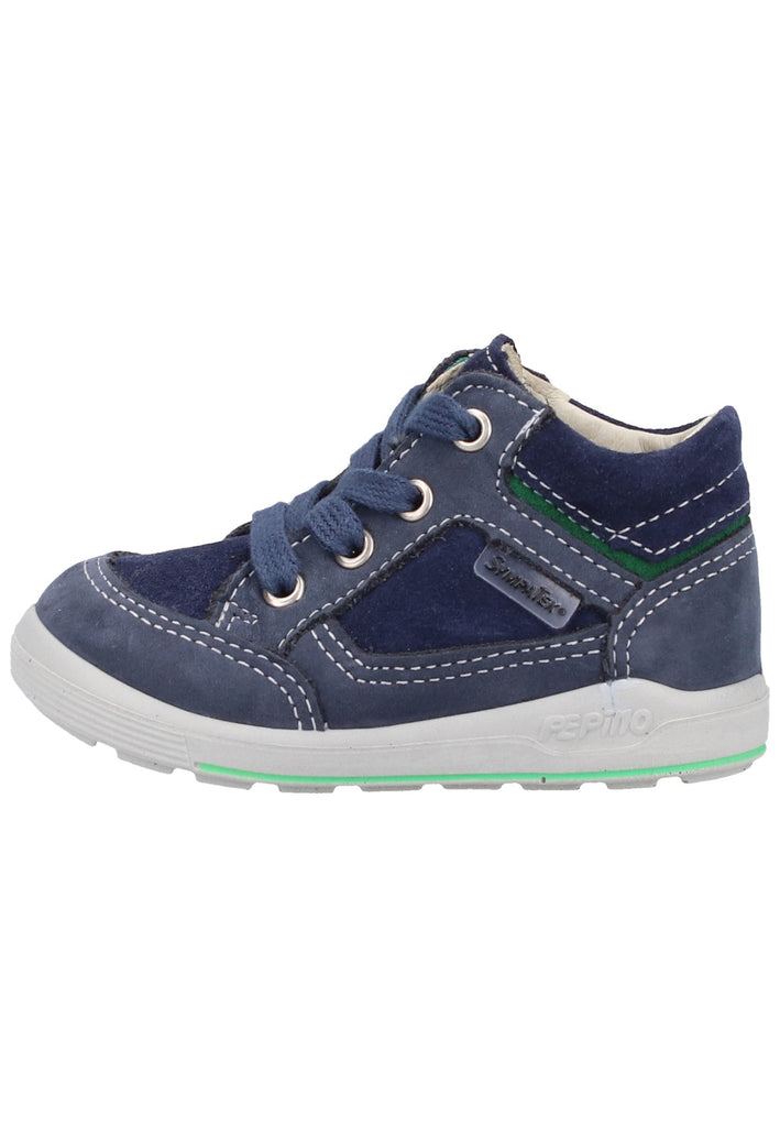 Pepino Sneaker Leder/Synthetik Dunkelblau - surf4shoes