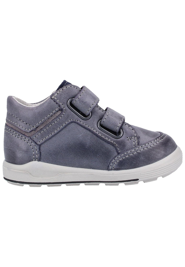 Pepino Halbschuhe Leder Blau/Grau - surf4shoes