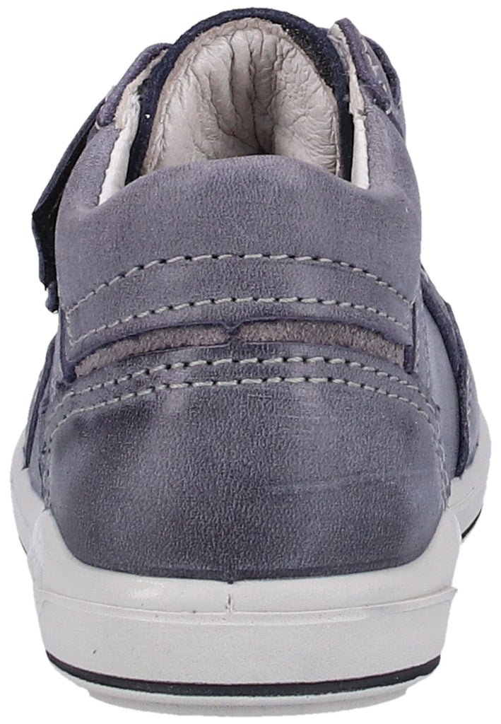 Pepino Halbschuhe Leder Blau/Grau - surf4shoes