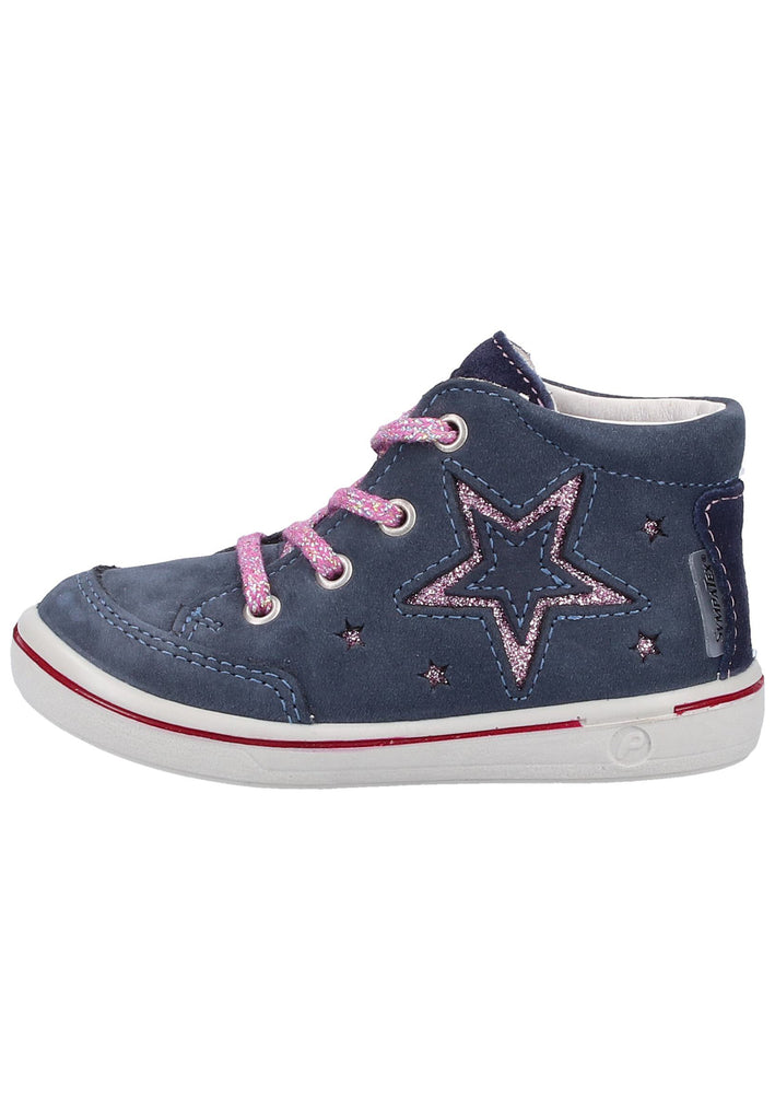Pepino Halbschuhe Leder/Synthetik Dunkelblau - surf4shoes