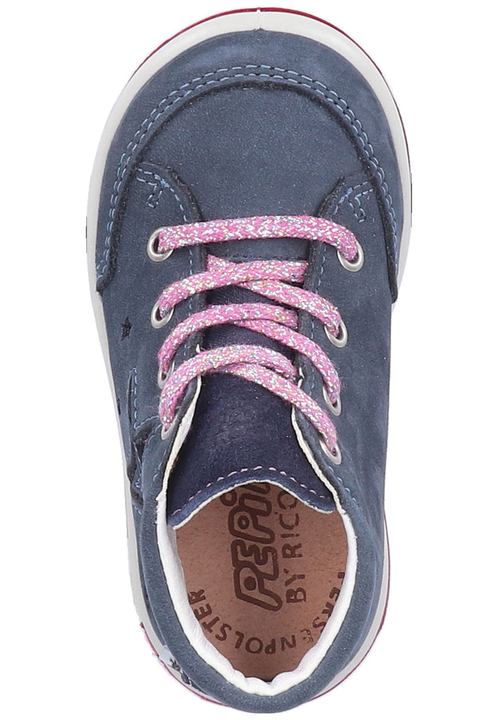 Pepino Halbschuhe Leder/Synthetik Dunkelblau - surf4shoes