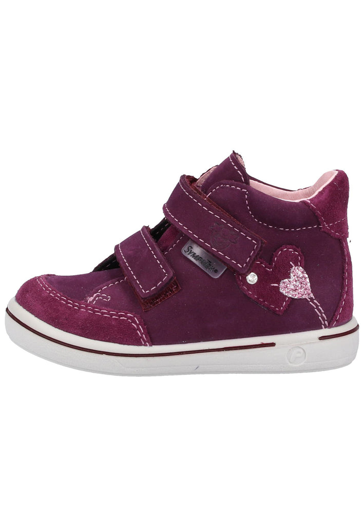 Pepino Halbschuhe Leder/Synthetik Lila - surf4shoes