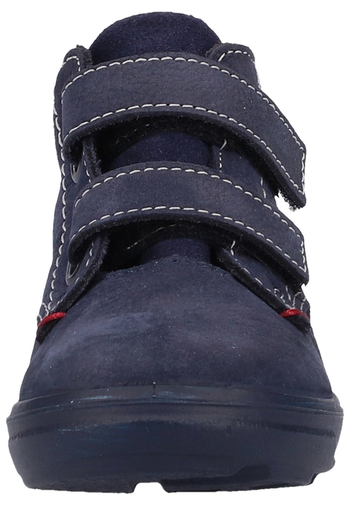 Pepino Halbschuhe Leder Dunkelblau Warmfutter - surf4shoes