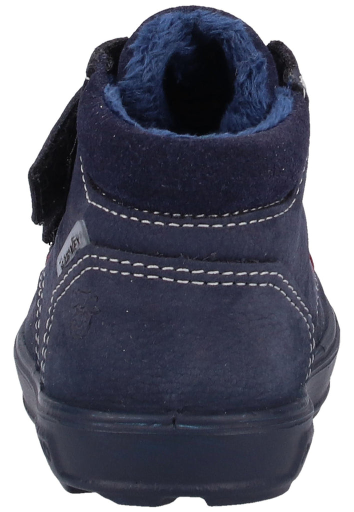 Pepino Halbschuhe Leder Dunkelblau Warmfutter - surf4shoes