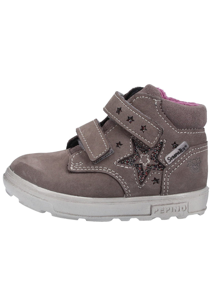 Pepino Halbschuhe Leder/Synthetik Grau - surf4shoes