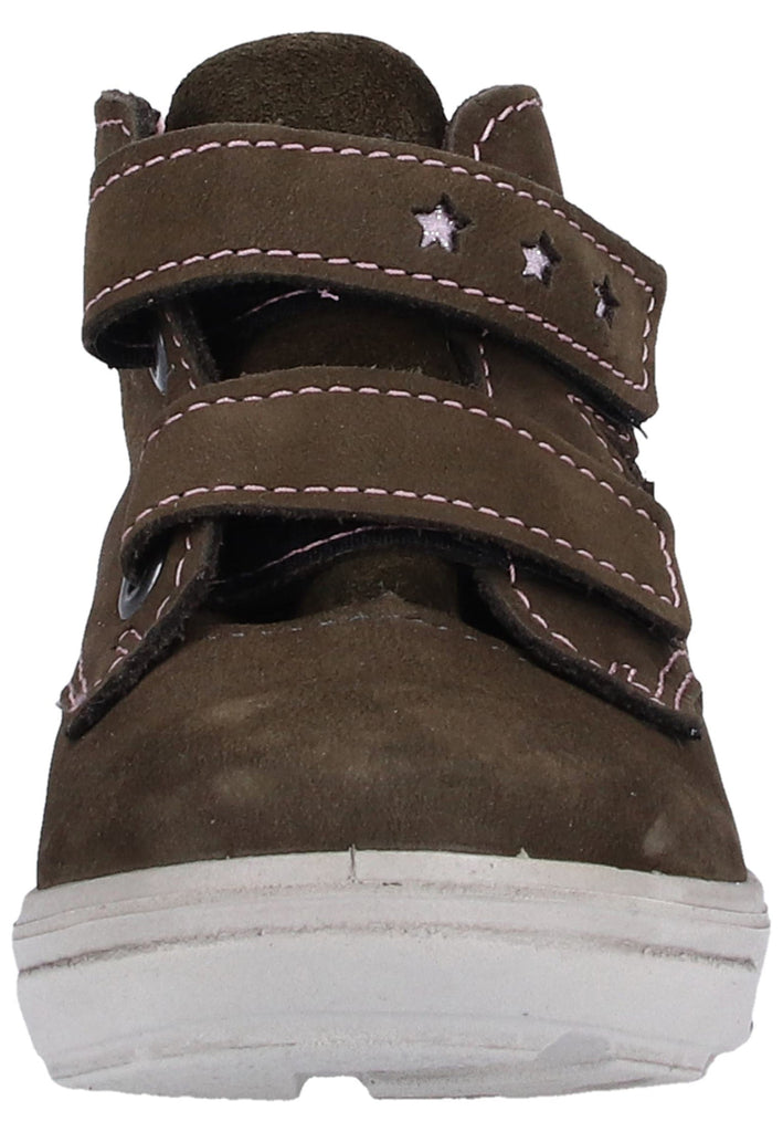 Pepino Halbschuhe Leder/Synthetik Braun Warmfutter - surf4shoes