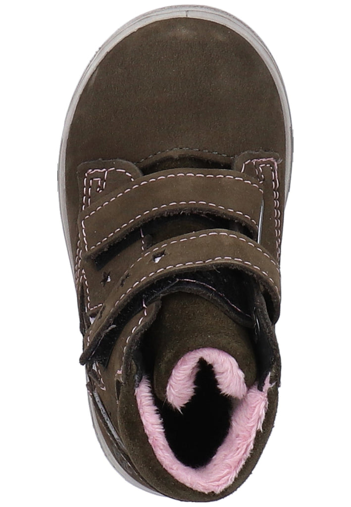 Pepino Halbschuhe Leder/Synthetik Braun Warmfutter - surf4shoes