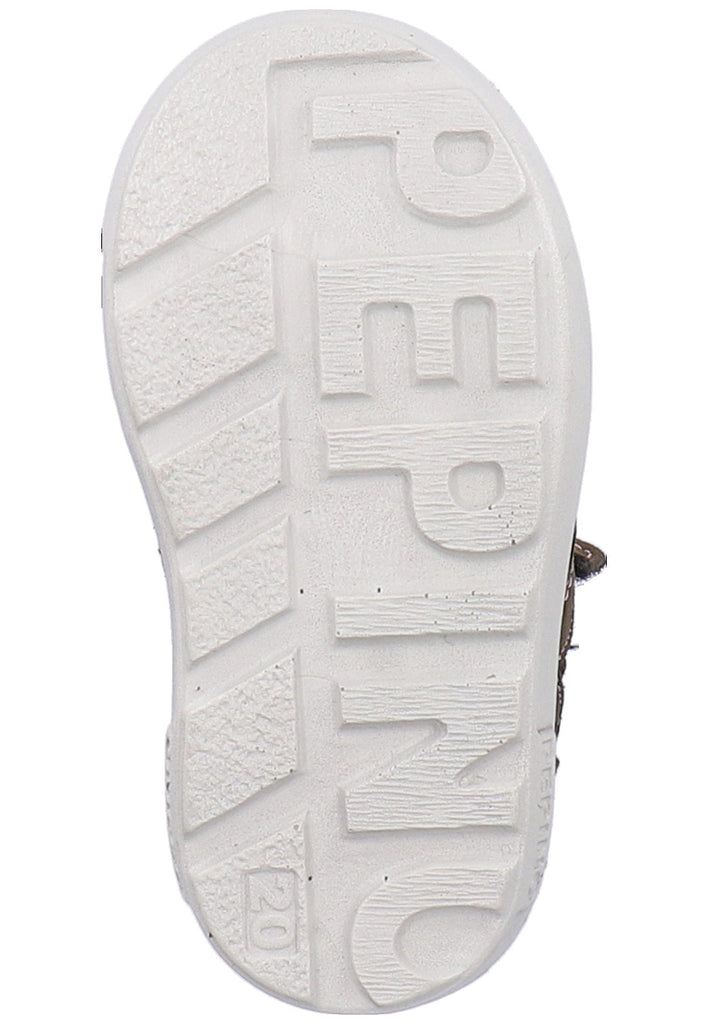 Pepino Halbschuhe Leder/Synthetik Braun Warmfutter - surf4shoes