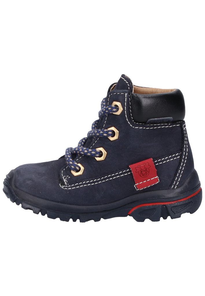 Pepino Stiefelette Leder/Synthetik Dunkelblau Warmfutter - surf4shoes