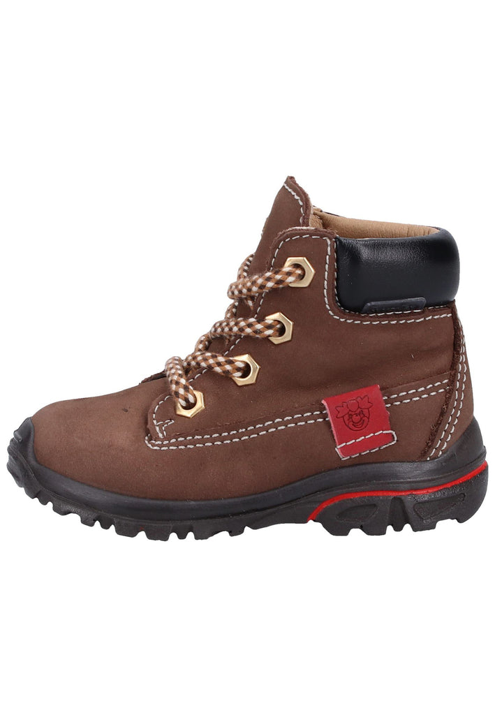 Pepino Stiefelette Leder/Synthetik Braun Warmfutter - surf4shoes