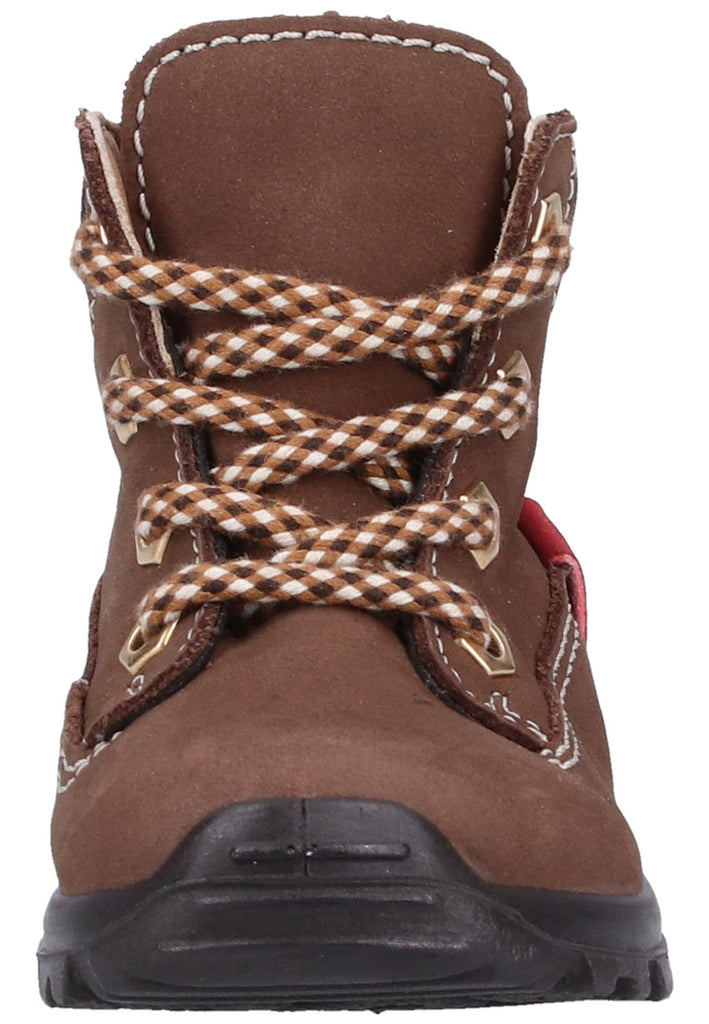 Pepino Stiefelette Leder/Synthetik Braun Warmfutter - surf4shoes